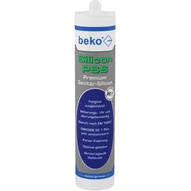 Beko Premium Sanitär Silicon 310 ml sandgrau
