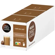 Nescafé Dolce Gusto Café au Lait (3 x 16 Kapseln)