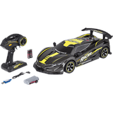 Carson 1:10 Night Racer 2.0 2.4G 100% RTR gelb R/C Spielzeugauto, Mehrfarbig