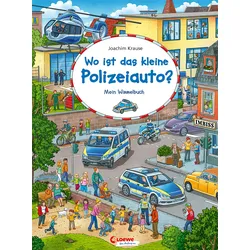 Wo ist das kleine Polizeiauto? Buch 1 St