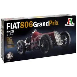 Italeri 4702 - Fiat 806 Grand Prix rot/schwarz 1:12