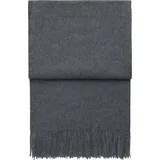 Elvang Denmark Luxury Bettüberwurf 130 x 200 cm Grau