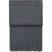 Elvang Denmark Luxury Bettüberwurf 130 x 200 cm Grau