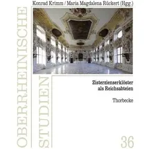 Thorbecke Zisterzienserklöster als Reichsabteien, Fachbücher von Maria Magdalena Rückert, Konrad Krimm