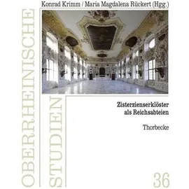 Thorbecke Zisterzienserklöster als Reichsabteien, Fachbücher von Maria Magdalena Rückert, Konrad Krimm