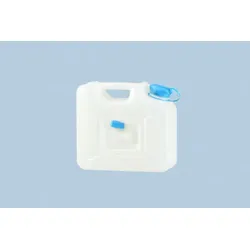 Hünersdorff 816500, 12 l, Blau, Natürlich/Natur, Hart-Polyethylen (HDPE), 310 mm