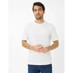 Brax Herren Shirt Style TIM-TIM white, weiß, Gr. M
