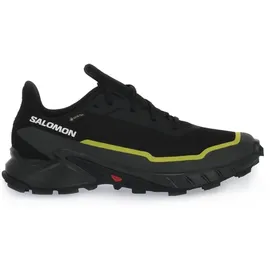 Salomon Alphacross Black/Peat/Sulphur Spring, 45 1⁄3