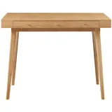 [en.casa] Schreibtisch Hässleholm Bambus / Natur