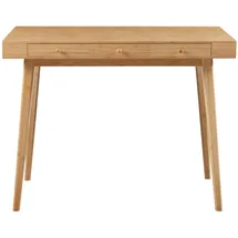 [en.casa] Schreibtisch Hässleholm Bambus / Natur