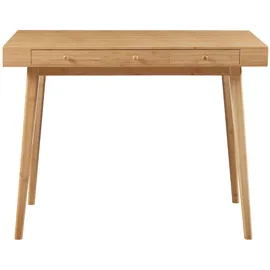 [en.casa] Schreibtisch Hässleholm Bambus / Natur