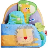 HABA 306780 Stoffbuch Wilde Tiere