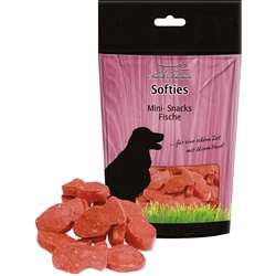 Schecker Hundeleckerli - Mini Fische Softsnack mit Lachs Kekse 1000 g