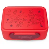 ergobag Drache Kunststoff Brotdose