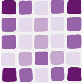 KLEINE WOLKE Duschvorhang Sonny 180 x 200 cm Violett