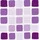 KLEINE WOLKE Duschvorhang Sonny 180 x 200 cm Violett