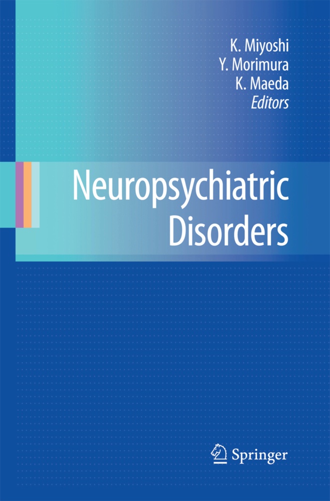 Neuropsychiatric Disorders  Kartoniert (TB)