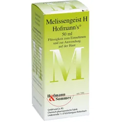 Melissengeist H Hofmann's