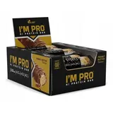 Olimp Sport Nutrition I'M PRO Protein Bar - 15x40g - Peanut Butter