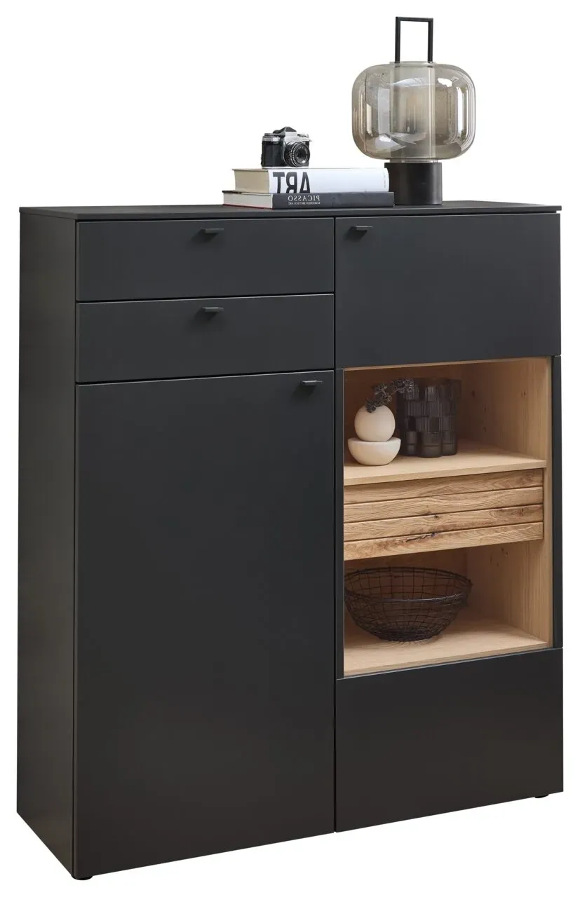 Venjakob Highboard LUMEA - B/H/T ca. 120,00x140,00x43,00