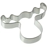 Zenker Patisserie, Ausstecher Elchkopf, Ausstechform Ausstech Form, Plätzchen, Weißblech Verzinnt, 7776
