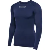 hummel Comfort 2.0 Langarm-baselayer - Marine - 2XL