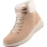 SKECHERS Glacial Ultra Woodlands Damen Stiefelette Beige - Gr.: 39