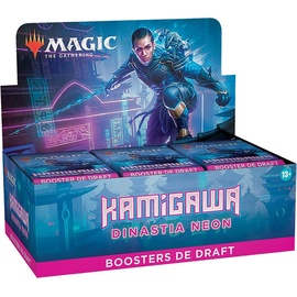Wizards of the Coast Magic the Gathering Kamigawa: Neon Dynasty Draft-Booster Display (36) englisch