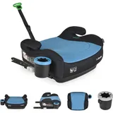 Cangaroo Kindersitz, i-Swift (125-150cm) Getränkehalter dunkelblau