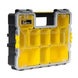 Organizer FatMax 10 tiefe Fächer