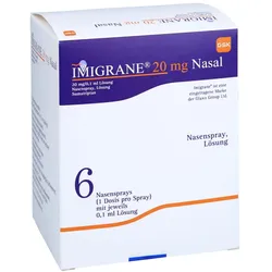 Imigrane Nasal 20 mg Nasenspray 6 St