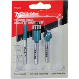 Makita D-30209 Fräser-Set 3Stk