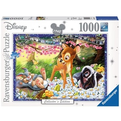 Ravensburger Puzzle Walt Disney Bambi, 1000 Puzzleteile bunt