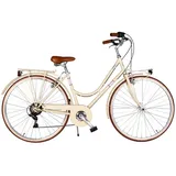 VENICE - I love Italy CONDORINO 28 Zoll RH 46 cm Damen beige cappuccino