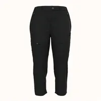 Odlo Damen Ascent Light 3/4 Hose (Größe M, schwarz)