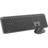Logitech MK950 Signature Slim Combo Graphite, - Kabellose Tastaturkombination