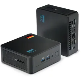 futurenuc Pro Mini-PC Intel Core i5 13420H 2023 16 GB RAM 512 GB SSD Intel Iris Windows 11 Pro