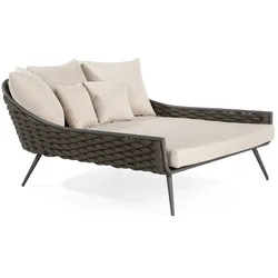 Daybed LANZAROTE 2 Personen Gartenliege