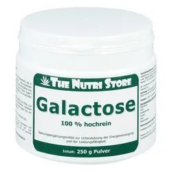 Galactose 100% rein Pulver
