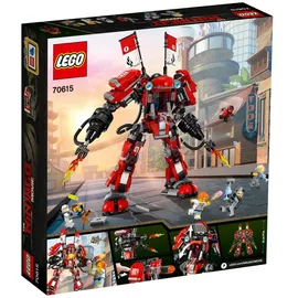 LEGO Ninjago Kai's Feuer-Mech