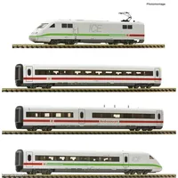 Fleischmann 4-tlg. Set: Elektrotriebzug ICE 2 (BR 402) 7770003 N