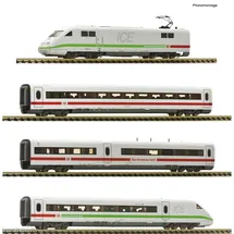 Fleischmann 4-tlg. Set: Elektrotriebzug ICE 2 (BR 402) 7770003 N