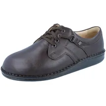 Finn Comfort Schnürschuhe Herren Braun 43