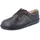 Finn Comfort Schnürschuhe Herren Braun 43