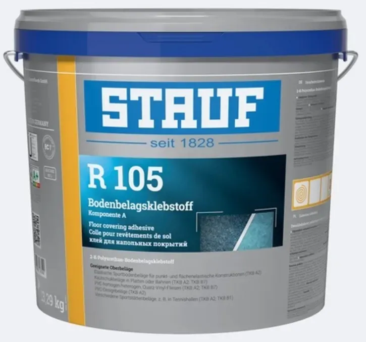 ter Hürne Zubehör Montage STAUF Klebstoff R 105