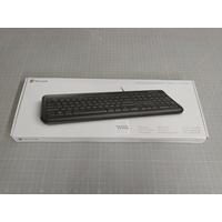 Microsoft Wired 600, BE, AZERTY keyboard USB Black UR