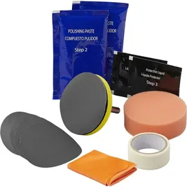 Quixx Gecko Scheinwerfer Reparatur Set, Headlight Restoration