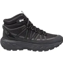 Jack Wolfskin Herren Wild Hike Texapore Mid Schuhe (Größe 44.5, schwarz)