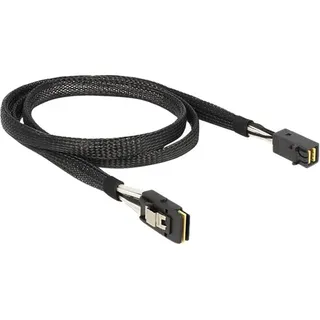DeLock 83389 - miniSAS HD SFF-8643 > miniSAS SFF-8087 1 m
