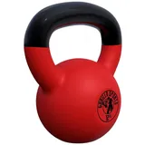 GORILLA SPORTS Kettlebell 2 - 32 kg Gewichte, Gusseisen, Neopren - Kugelhantel, Schwunghantel, (Einzeln / Set), Bodenschonende, Kugelgewicht für Fitness, Gym, Krafttraining